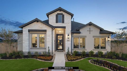 ShadowGlen 55' by Perry Homes in Manor - photo