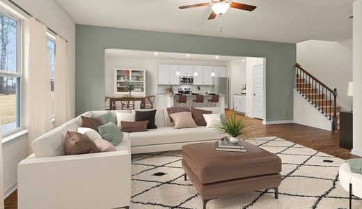 Silver Trace Commons by Smith Douglas Homes in Dallas - photo 8