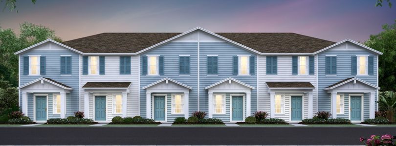 College Park Townhomes by Lennar in Ocala - photo