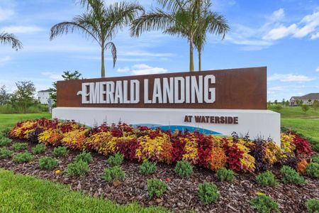 Emerald Landing at Waterside at Lakewood Ranch – Towns by David Weekley Homes in Sarasota - photo 0