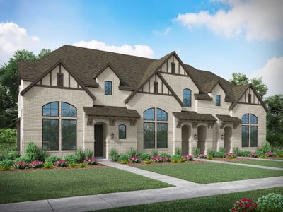 Trinity Falls Townhomes: The Villas by Highland Homes in McKinney - photo 0