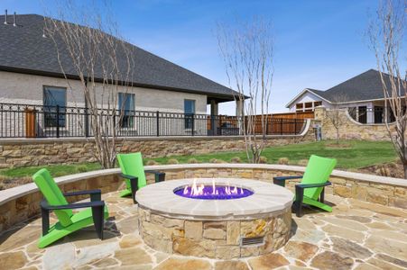 Uptown Crossing/Legends at Twin Creeks: Age 55+ Active Adults by Trophy Signature Homes in Allen - photo 5