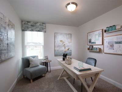 The Grove at Wendell - Verge Townhomes by Meritage Homes in Wendell - photo 8