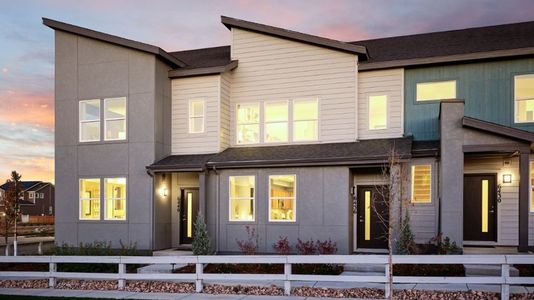 Trailstone Townhomes | The Westerly Collection by Taylor Morrison in Arvada - photo 0