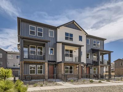 Atlantic Collection at The Townes at Skyline Ridge by Century Communities in Castle Pines - photo 40 40