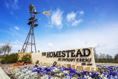 The Homestead at Ownsby Farms by First Texas Homes in Celina - photo
