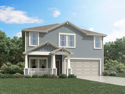 Catalina by Meritage Homes in Converse - photo 2 2