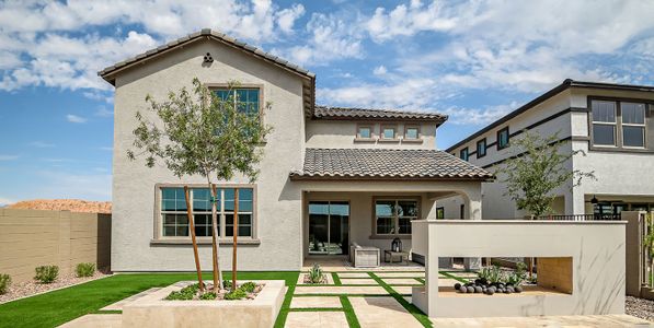Mesquite at North Creek by Woodside Homes in Queen Creek - photo 16 16
