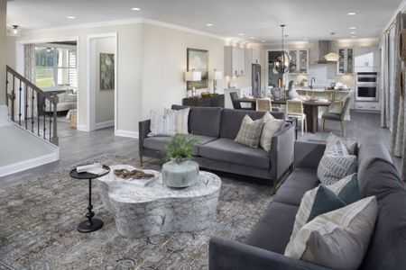 Open Concept Floorplans