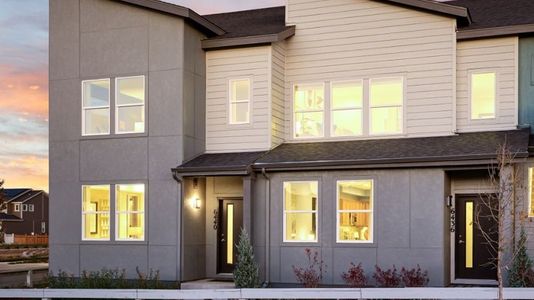 Trailstone Townhomes | The Westerly Collection by Taylor Morrison in Arvada - photo 2