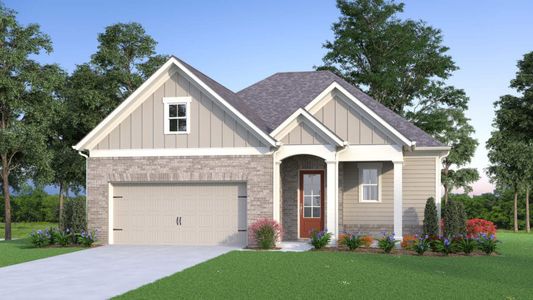 Courtyards At Hickory Flat by Traton Homes in Holly Springs - photo 3 3