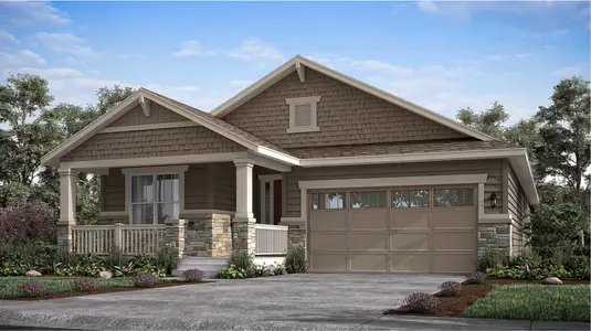 Waterstone: The Monarch Collection by Lennar in Aurora - photo 6