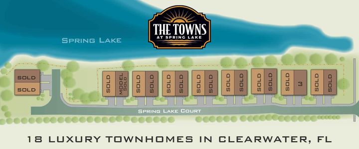 The Towns At Spring Lake by Gulfwind Homes in Clearwater - photo 10 10