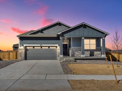 Buffalo Highlands: The Canyon Collection by Meritage Homes in Commerce City - photo