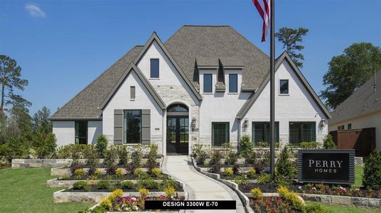 Evergreen 70' by Perry Homes in Conroe - photo 1 1