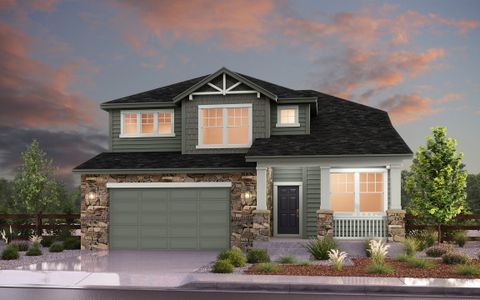 Macanta City Collection by Taylor Morrison in Castle Rock - photo 56 56