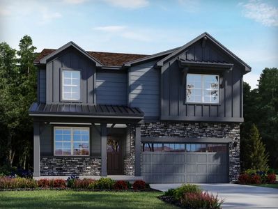 Prospect Village at Sterling Ranch: Single Family Homes by Meritage Homes in Littleton - photo 3