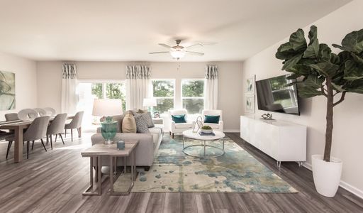 Trend at The Grove by Meritage Homes in Wendell - photo 7