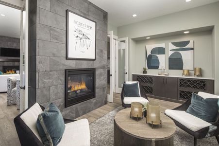 Hilltop at Inspiration 75s- 55+ by American Legend Homes in Aurora - photo 9
