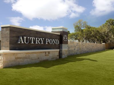 Autry Pond by Meritage Homes in San Antonio - photo 23 23