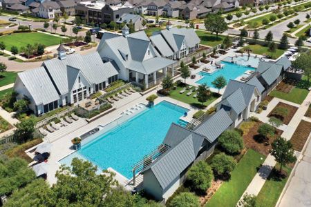 Pecan Square: 70ft. lots by Highland Homes in Northlake - photo