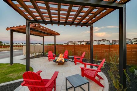 The Twilight at Goodnight Ranch by David Weekley Homes in Austin - photo 21 21