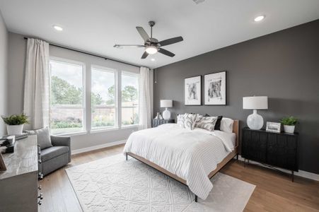 The Enclave at The Woodlands 50′ by Tri Pointe Homes in Spring - photo 34 34