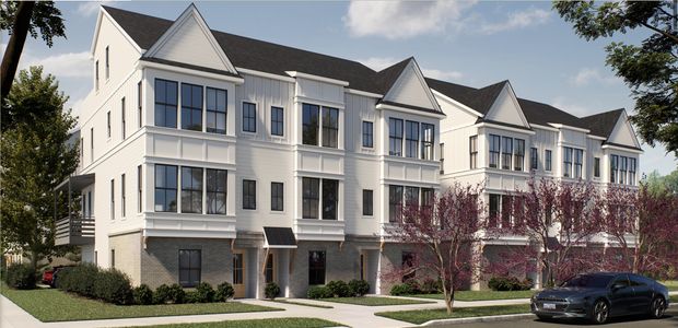 Towns at Pegram by Hopper Communities in Charlotte - photo