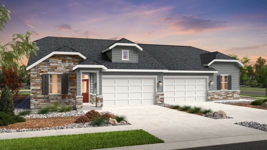 The Aurora Highlands Landmark Collection | Paired Homes by Taylor Morrison in Aurora - photo 61 61