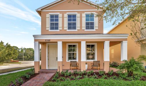 Aspire at East Lake by K. Hovnanian® Homes in Port St. Lucie - photo 0 0
