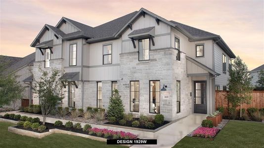 Walsh Townhomes by Perry Homes in Aledo - photo 2