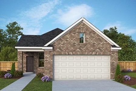 The Highlands 40' by David Weekley Homes in Porter - photo 5 5