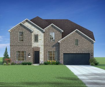 Valencia On The Lake by Mattamy Homes in Little Elm - photo 2