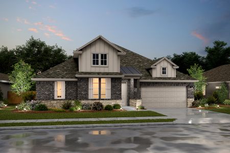 Wellington Estates South by K. Hovnanian® Homes in Willow Springs Road & Eagle Blvd, Fort Worth, TX 76052 - photo