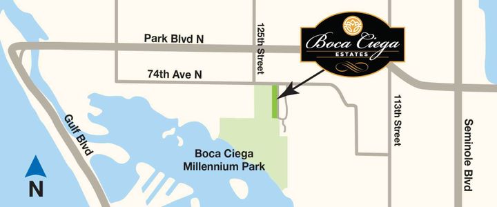 Boca Ciega Estates by Gulfwind Homes in Seminole - photo