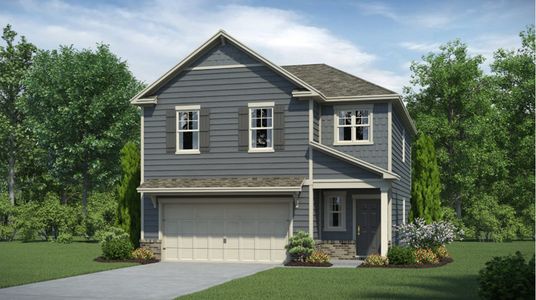 Creekside at Farmers Crossing by Lennar in Ball Ground - photo