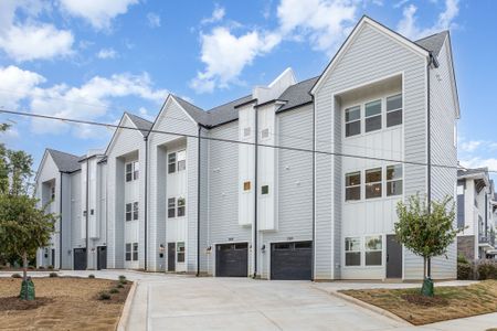 Lomax Townhomes by Red Cedar Construction in Charlotte - photo 0