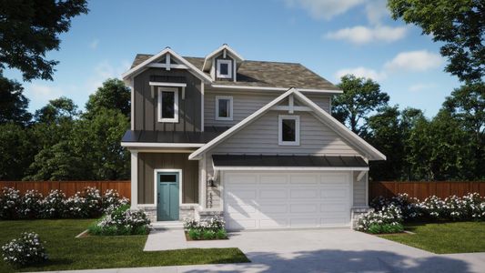 Village at Manor Commons by Landsea Homes in Manor - photo 20 20