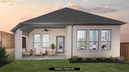 Reunion 40' by Perry Homes in Rhome - photo 20