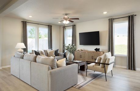 Veranda: Founders Collection by Beazer Homes in San Antonio - photo 27 27