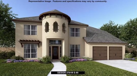 Katy Court 70' by Perry Homes in Katy - photo