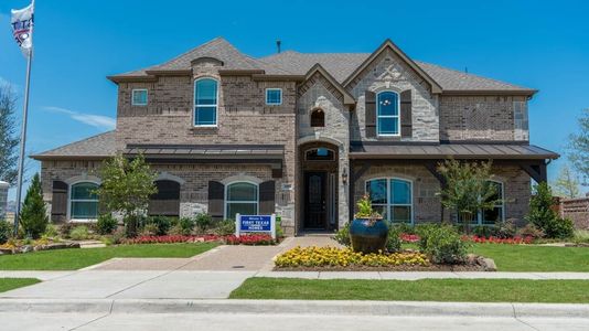 Creeks of Legacy by First Texas Homes in Prosper - photo