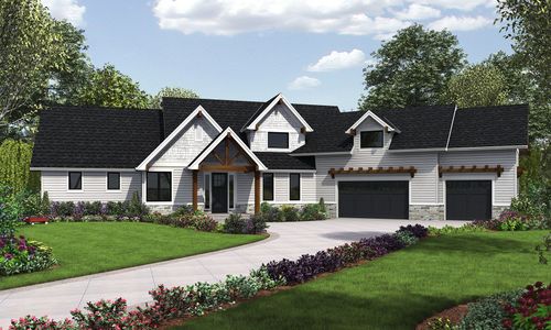 Hidden Valley 2 by Cope Homes in Princeton - photo