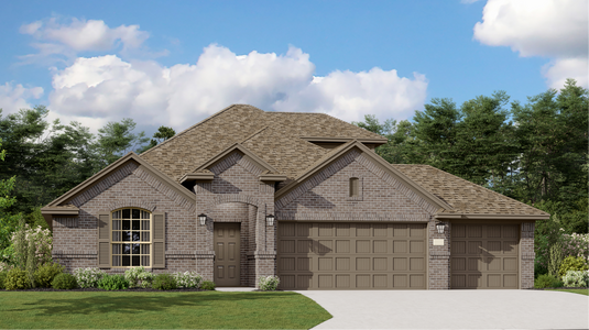 Devine Lake: Highlands 3-Car Collection by Lennar in Leander - photo 4 4