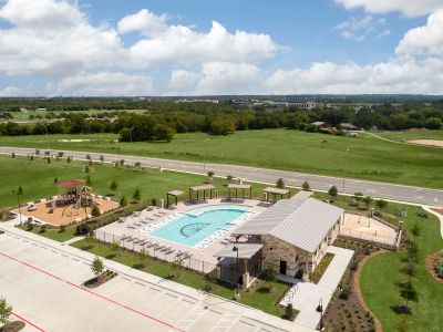 Homestead at Old Settlers Park by Meritage Homes in Round Rock - photo