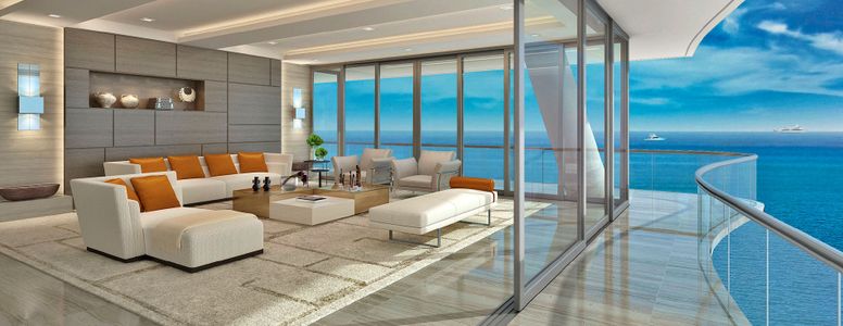FENDI Château Residences by Chateau Group in Surfside - photo 1 1