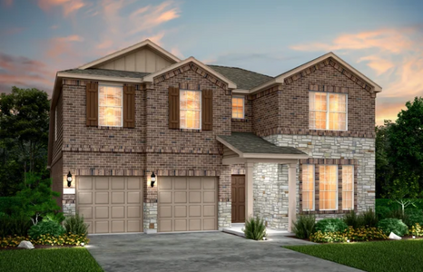 Lagos by Pulte Homes in Manor - photo 11 11