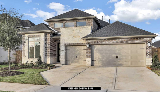 Cross Creek Ranch 55' by Perry Homes in Fulshear - photo 16 16