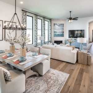 Meridiana: 50ft. lots by Highland Homes in Manvel - photo 47 47