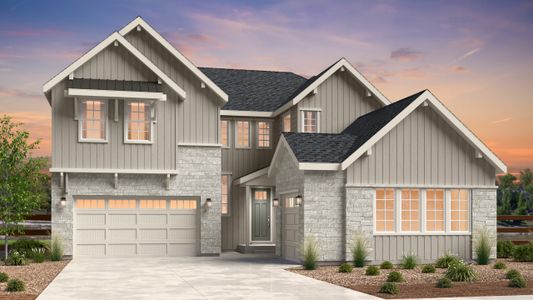Hillside at Crystal Valley Destination Collection by Taylor Morrison in Castle Rock - photo 107 107